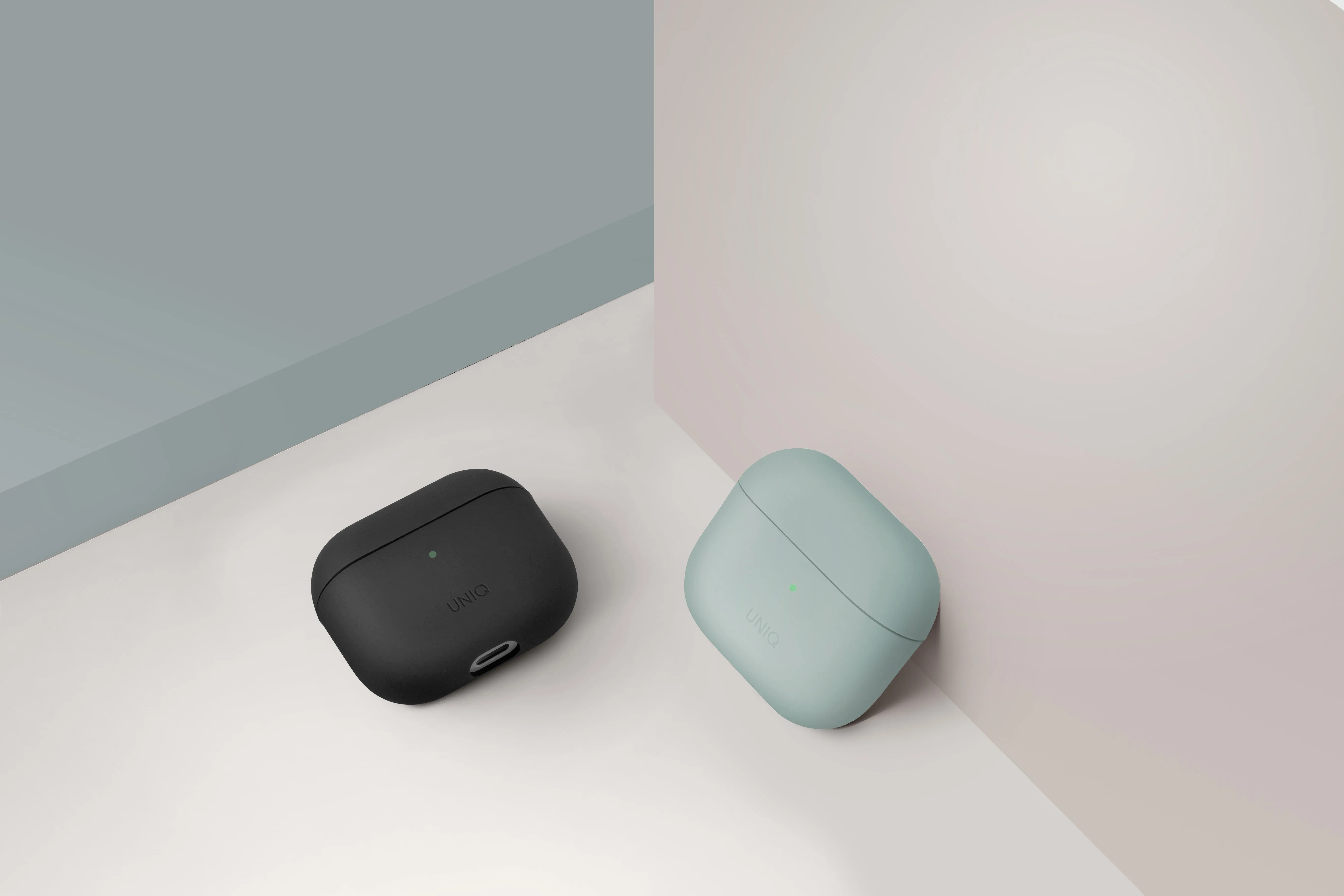 Чехол UNIQ Lino для AirPods 4 / AirPods 5, розовый (Pink)