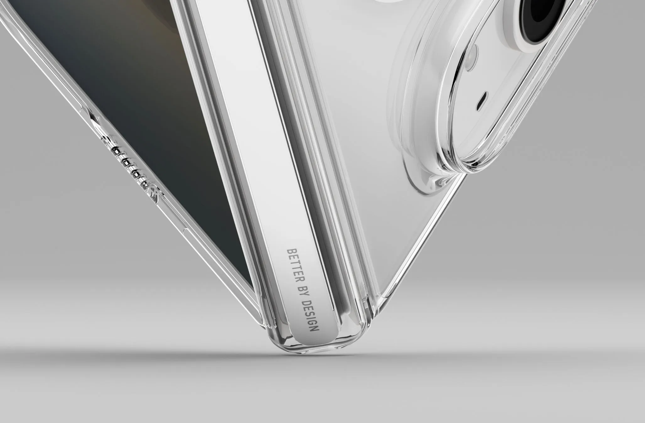 Чехол UNIQ LifePro Xtreme MagClick для iPhone Duo, прозрачный (crystalclear)