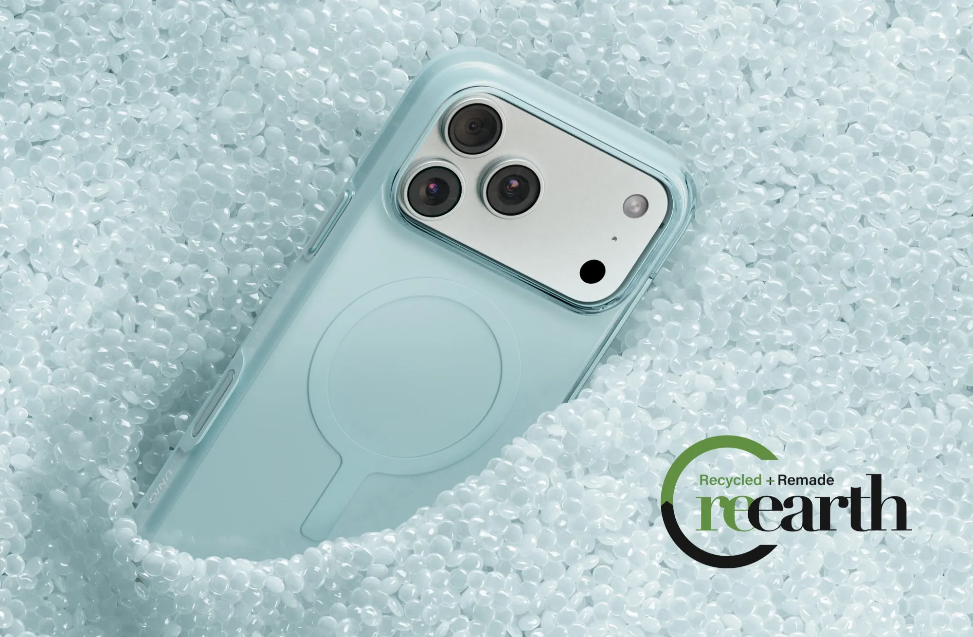 Чехол UNIQ Clario для iPhone 18 Pro, прозрачный (clear)