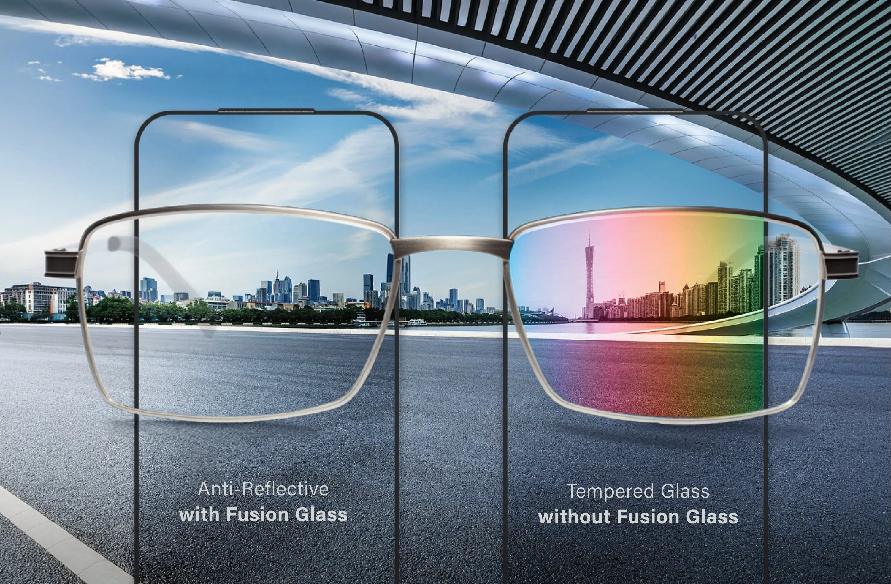 Защитное стекло UNIQ Optix Vision™ Anti-Reflective для iPhone 18 Pro