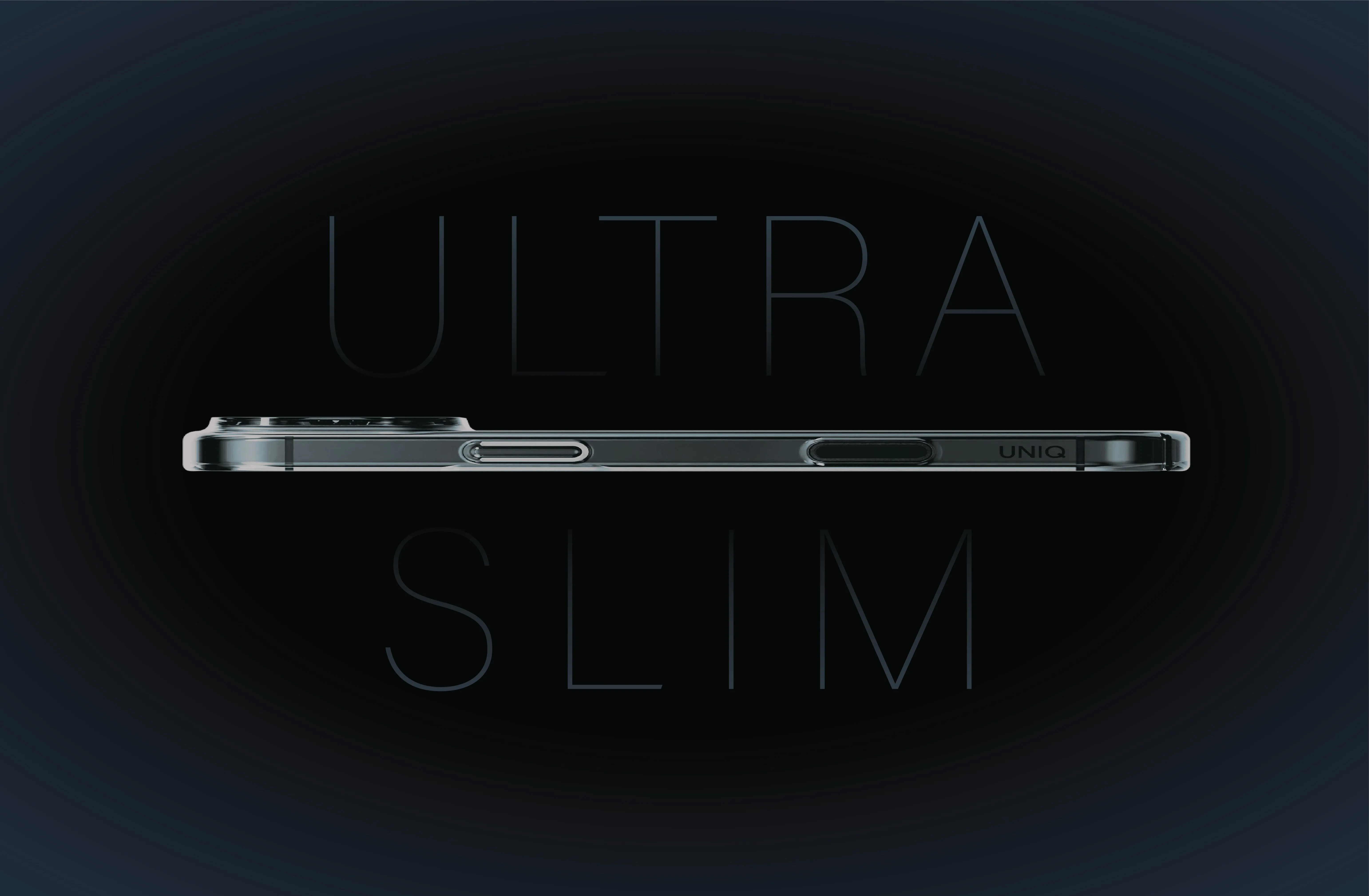 Чехол UNIQ AirSuit для iPhone 17, прозрачный (clear)