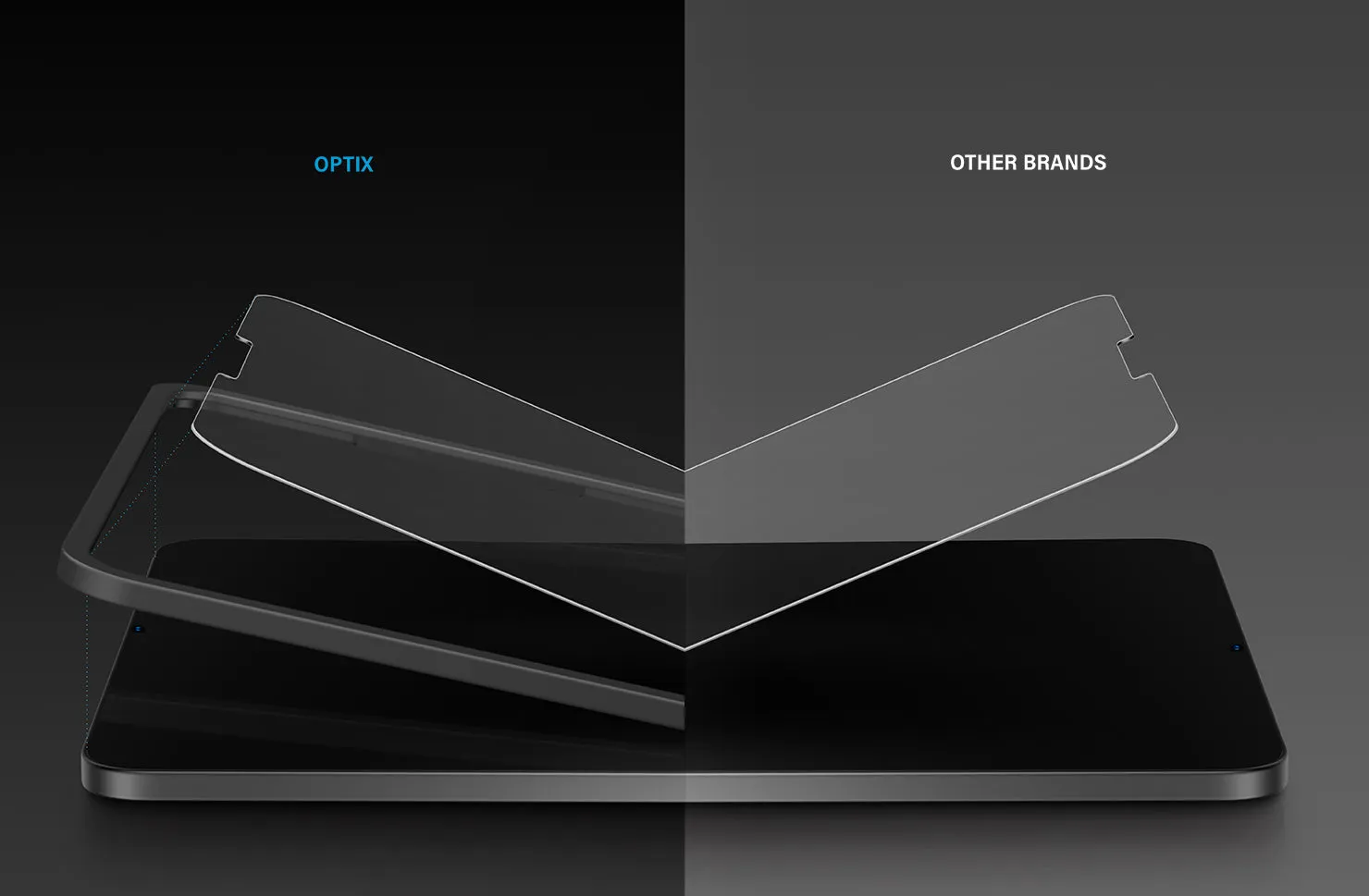 Защитное стекло UNIQ Optix Clear для iPad mini (6th Gen & 7th Gen)