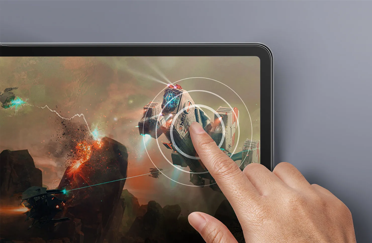 Защитное стекло UNIQ Optix Matte для iPad Air 11" (2024)