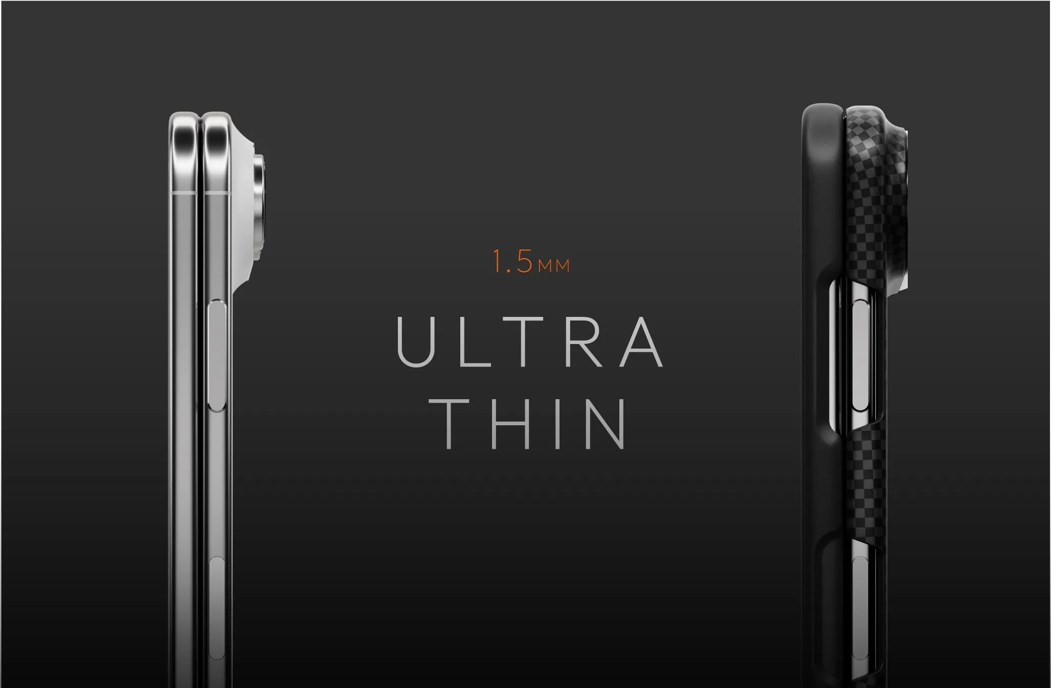 Чехол UNIQ Keva Edge для iPhone Duo, черный (black)
