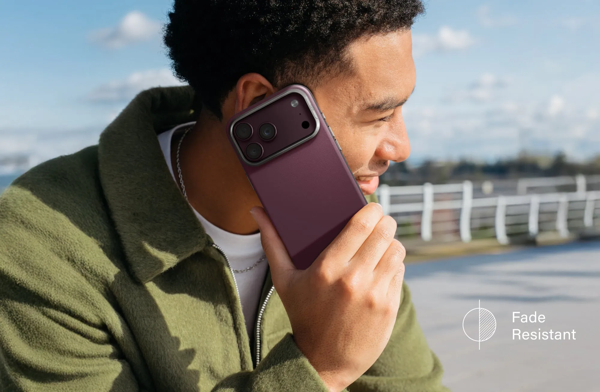 Чехол UNIQ Lyden DS для iPhone 18 Pro, коричневый (sandy brown)