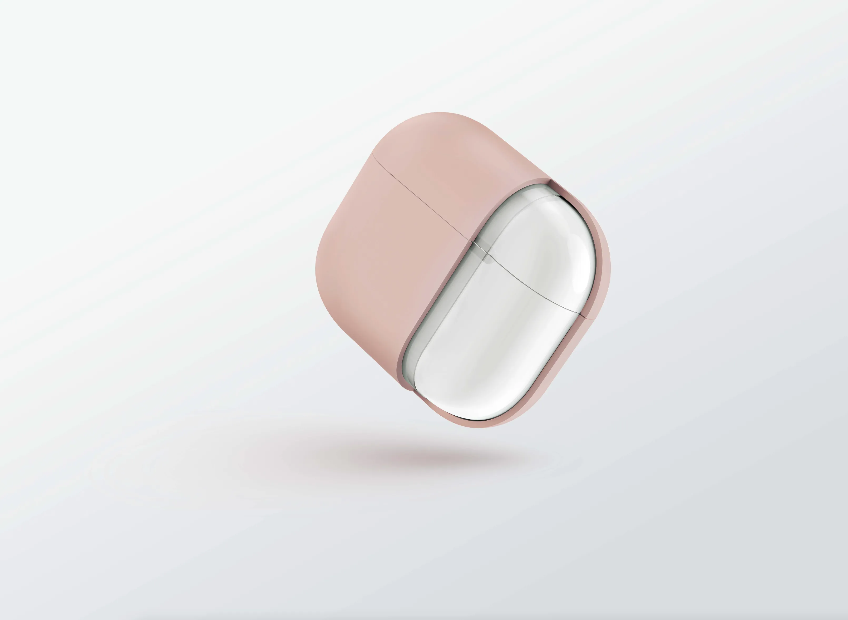 Чехол UNIQ Lino для AirPods 4 / AirPods 5, розовый (Pink)