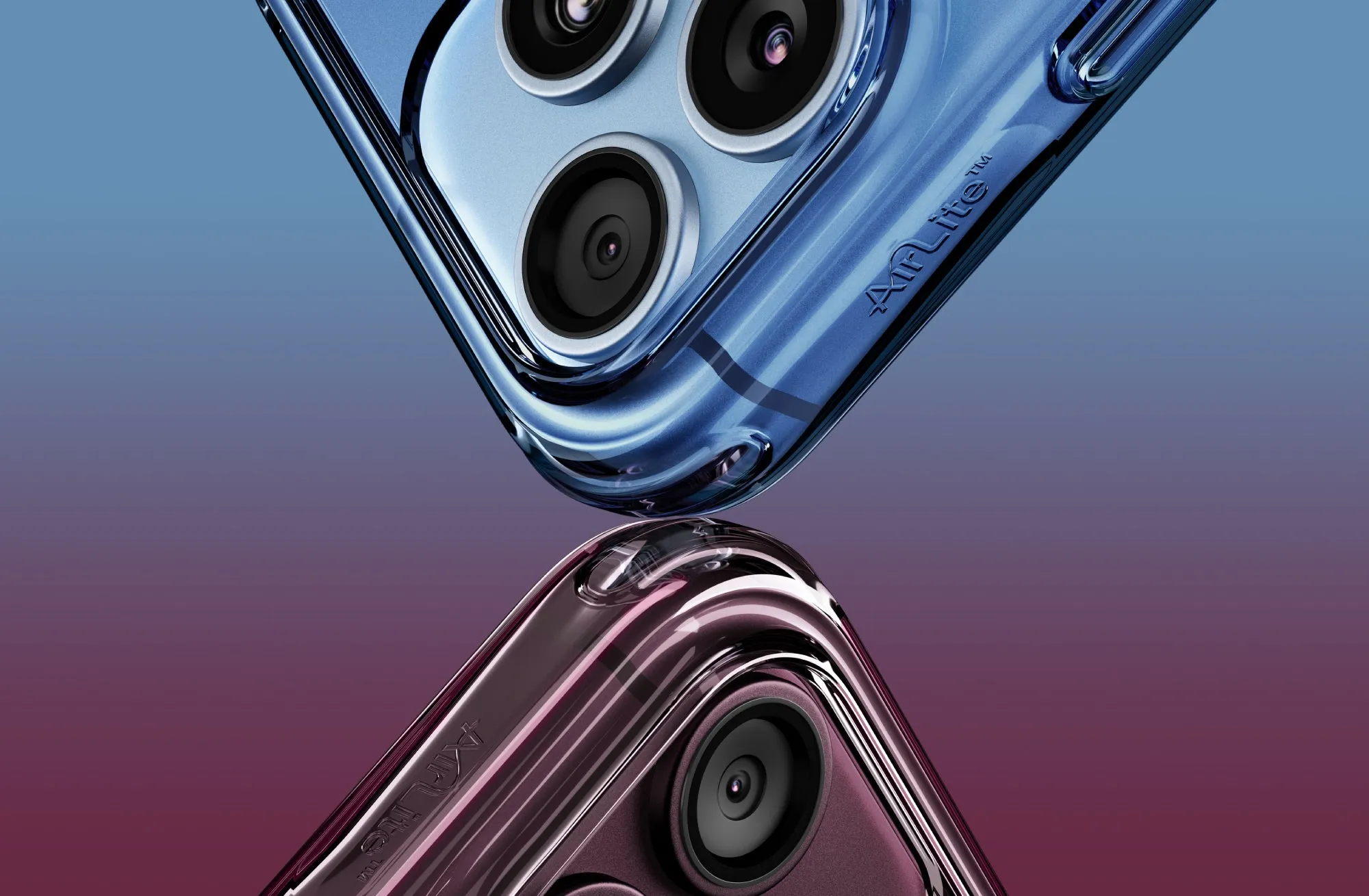 Чехол UNIQ LifePro Xtreme Tinsel для iPhone 18 Pro, прозрачный с блестками (clearglitter)