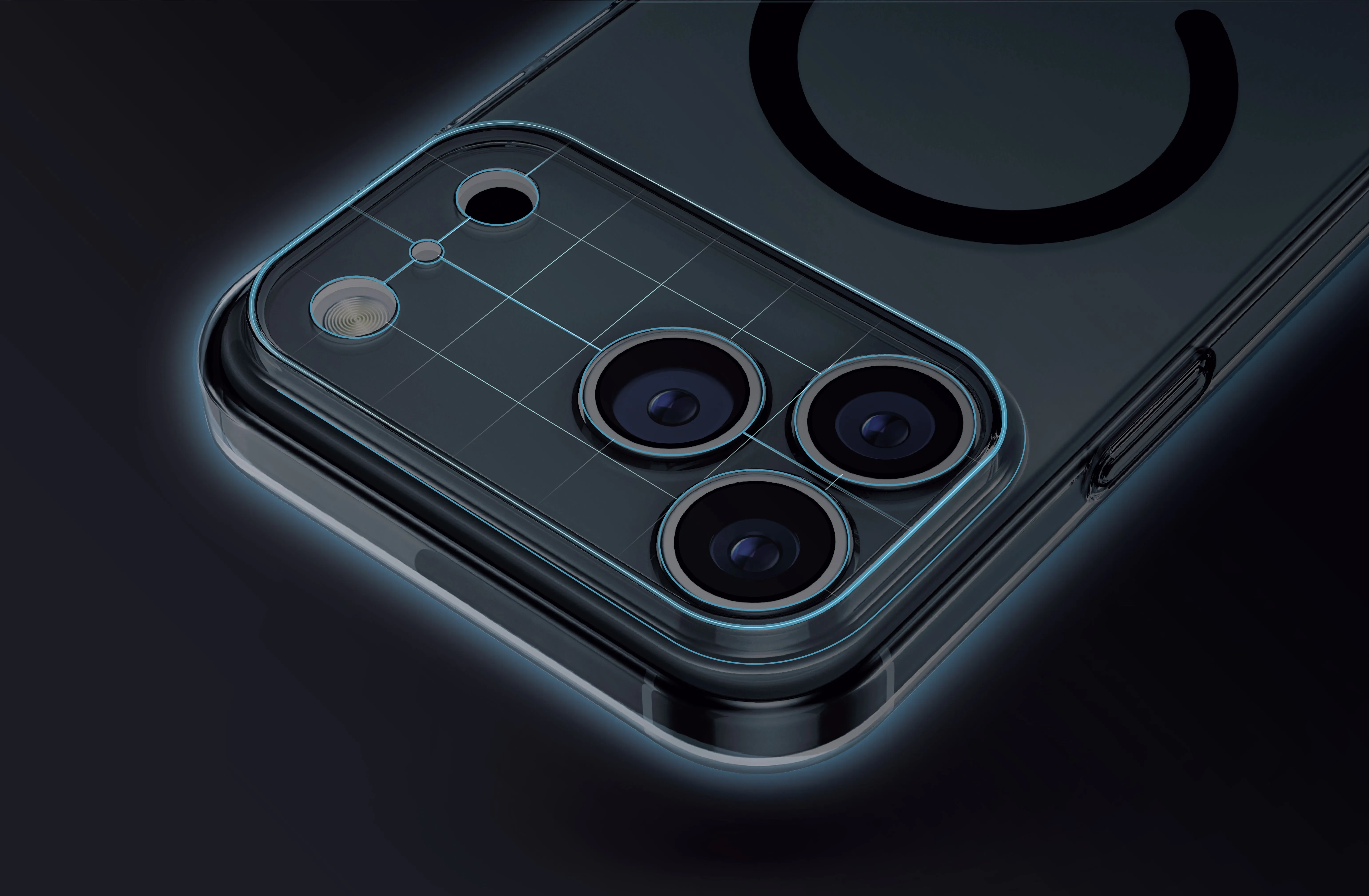 Чехол UNIQ AirSuit для iPhone 17 Pro Max, серый (smoke)