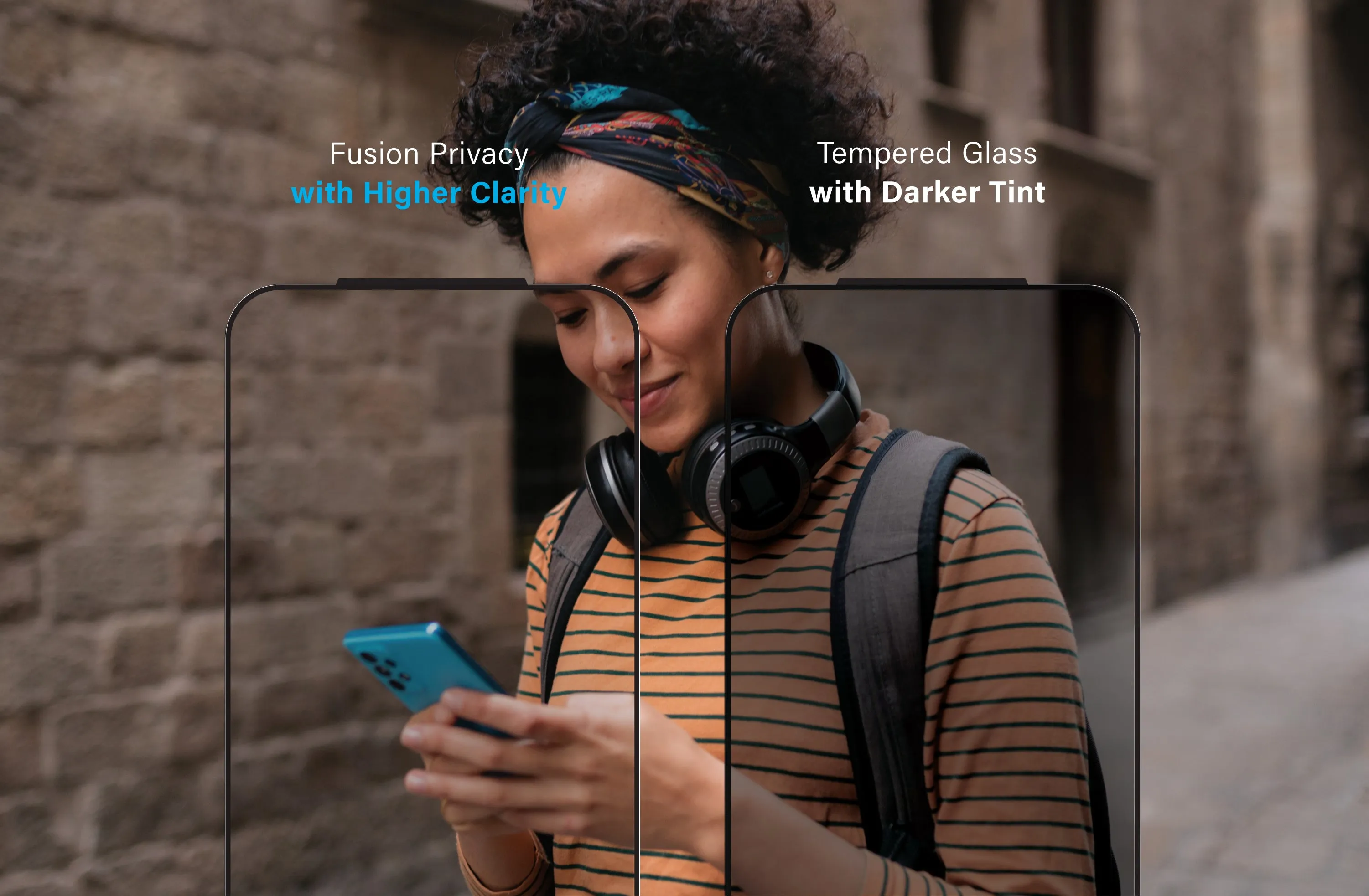 Защитное стекло UNIQ Optix Covex™ Privacy Anti-Glare для iPhone 18 Pro Max