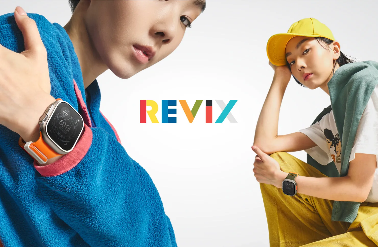 Ремешок UNIQ Revix IV для Apple Watch 42/41/40 мм, розовый (Petalpink Mistyrose)