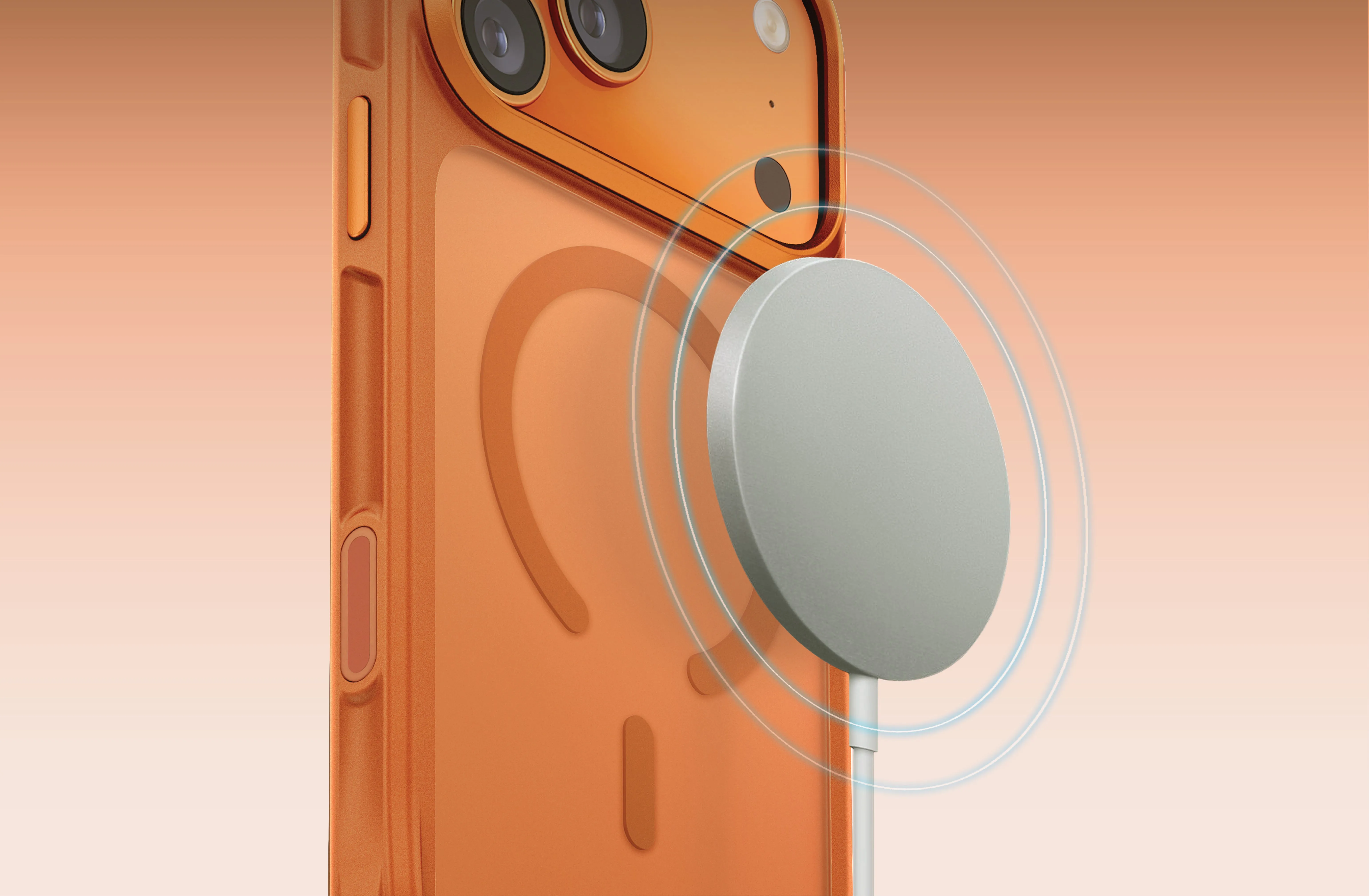Чехол UNIQ Veren для iPhone 17 Pro, розовый (Pink Haze)