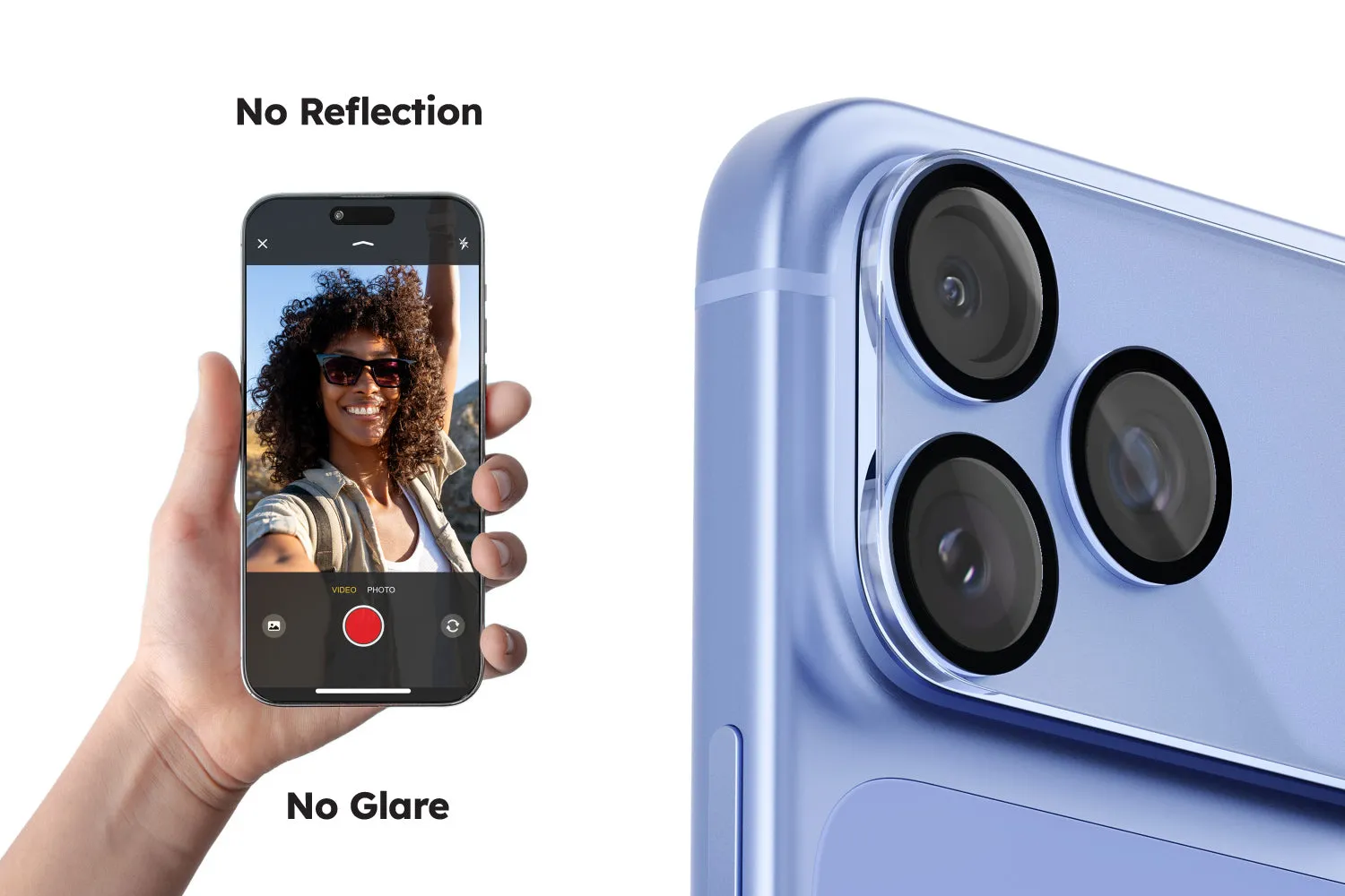 Защита камеры UNIQ Optix ClearShield FrameGuard для iPhone 18 Pro
