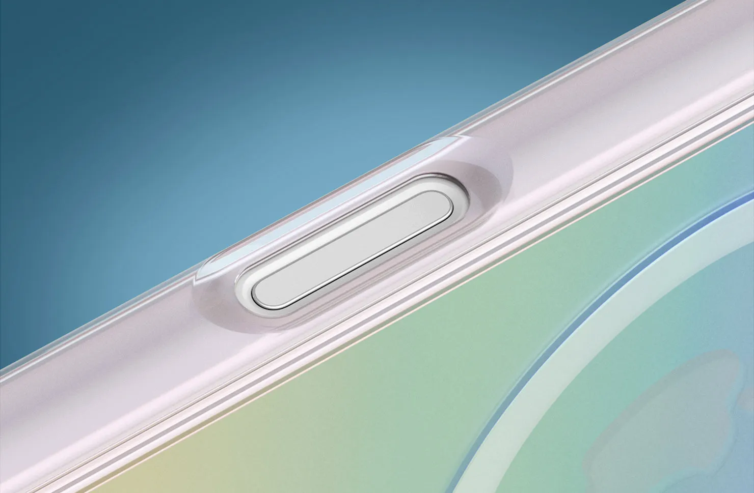 Чехол UNIQ Iridescia для iPhone 17, голографический (Holo Quartz)