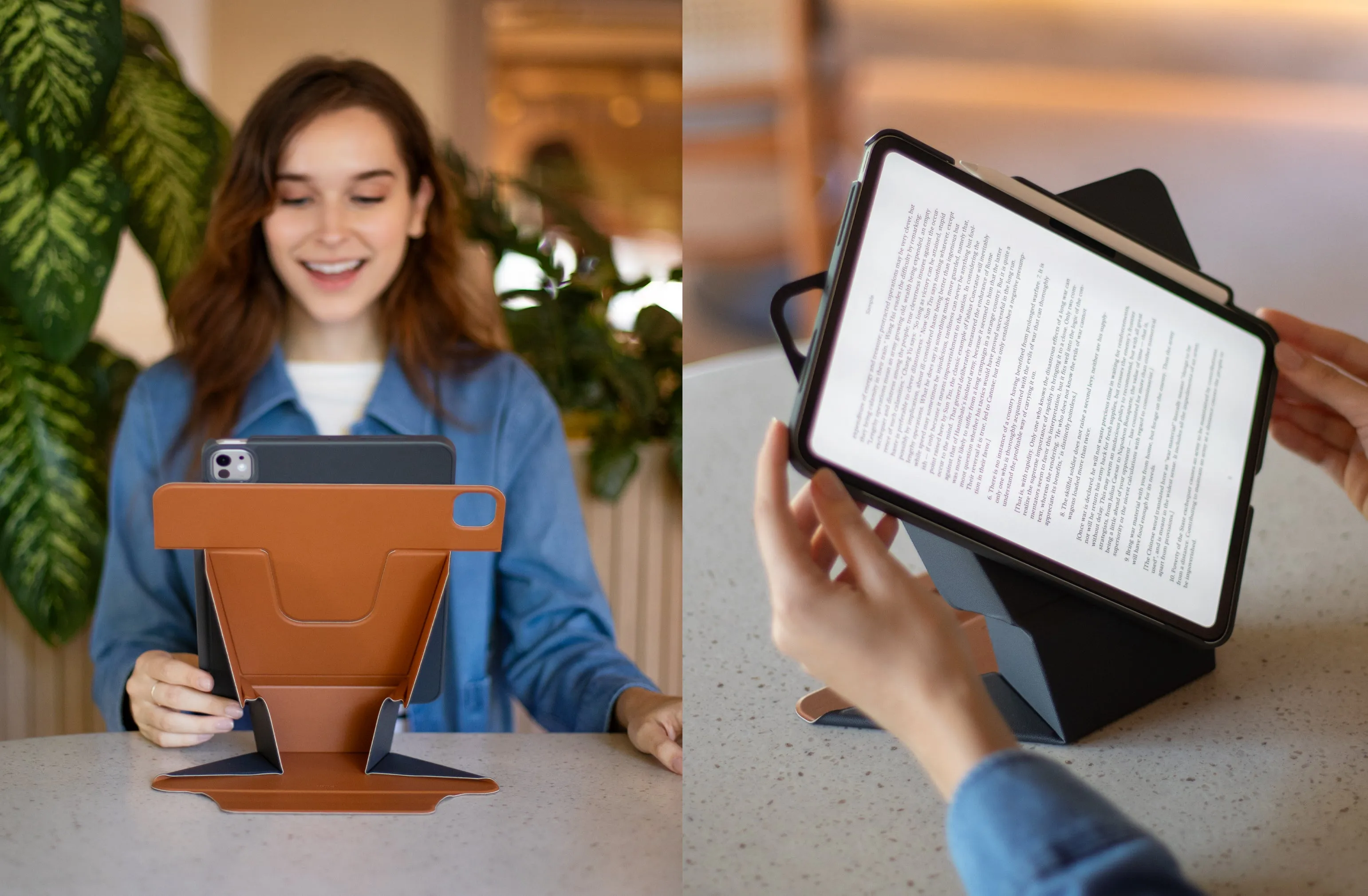Чехол UNIQ Ryze 360 для iPad Pro 13" (M4-M5), черный (black)