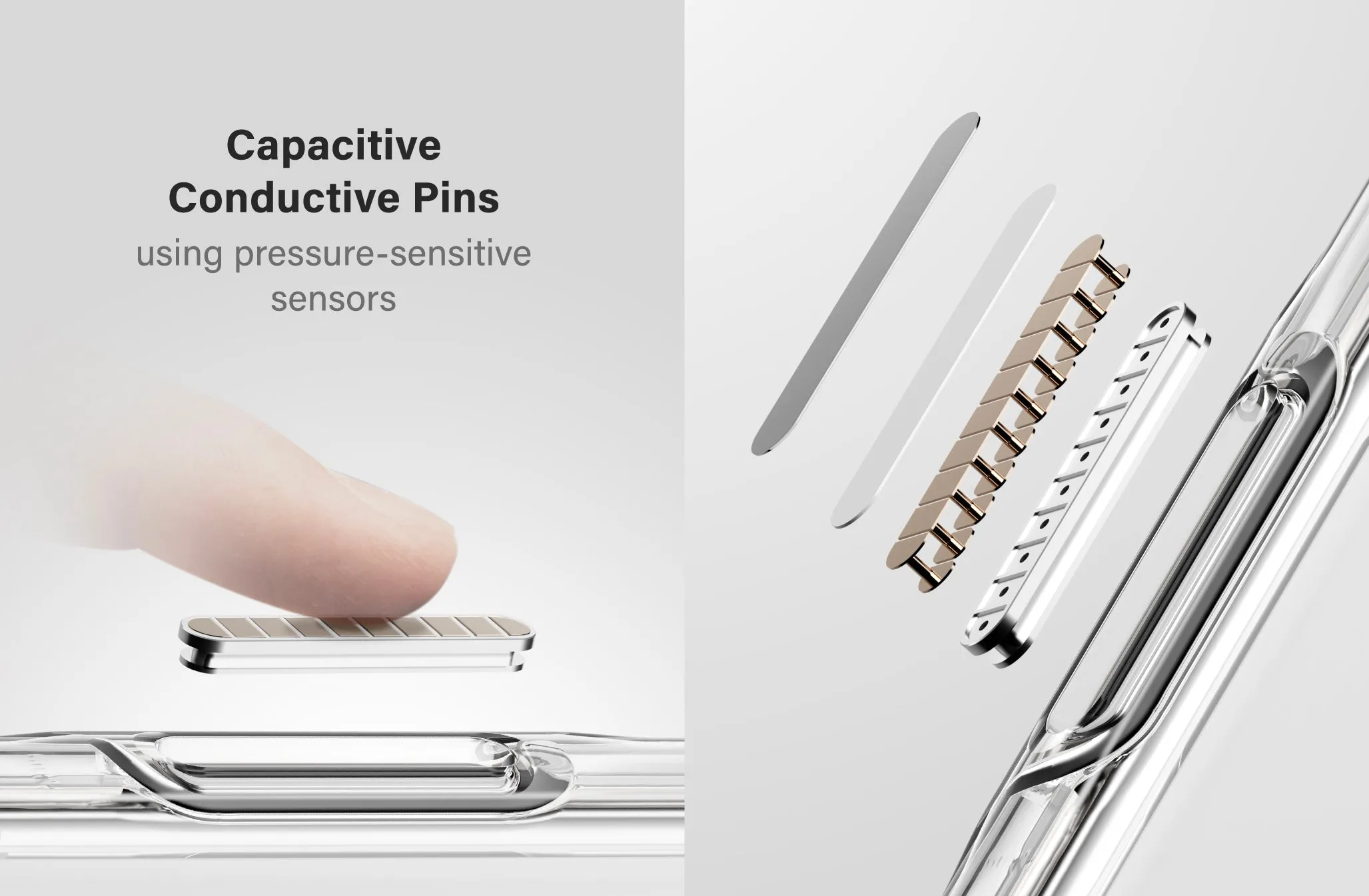 Чехол UNIQ LifePro Xtreme MagClick для iPhone Duo, прозрачный (crystalclear)