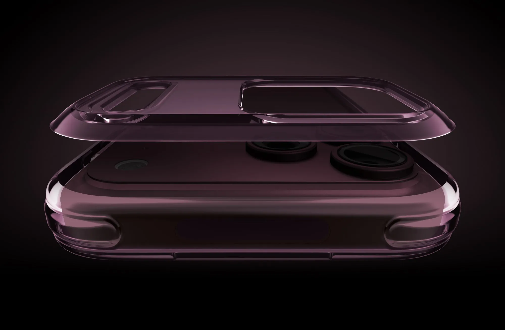 Чехол UNIQ LifePro Xtreme True Clarity для iPhone 18 Pro Max, прозрачный (clear)