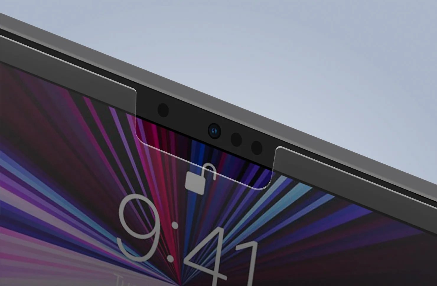 Защитная плёнка UNIQ Optix Paper-Sketch для iPad mini (6th Gen & 7th Gen)