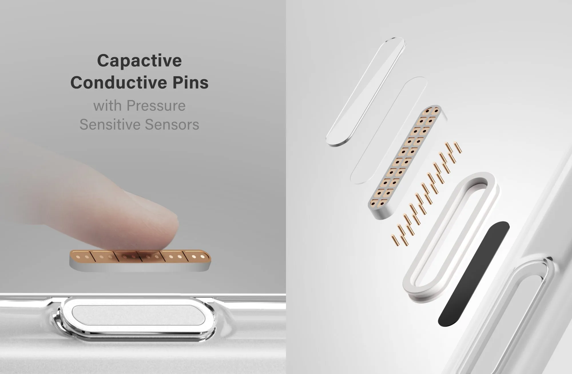 Чехол UNIQ LifePro Xtreme Tinsel для iPhone 18 Pro, прозрачный с блестками (clearglitter)