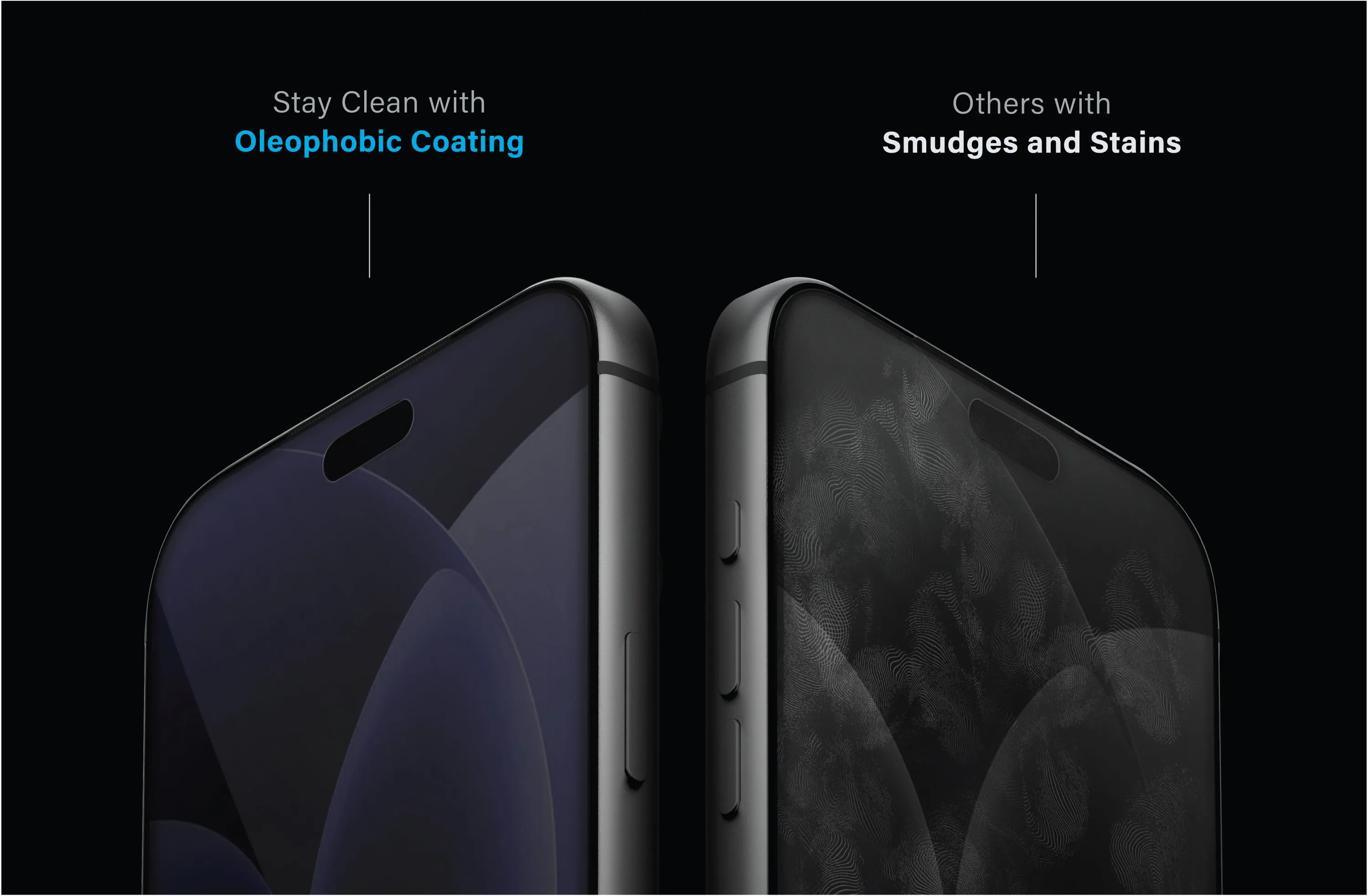 Защитное стекло UNIQ Optix Covex™ Vivid для iPhone 18 Pro Max