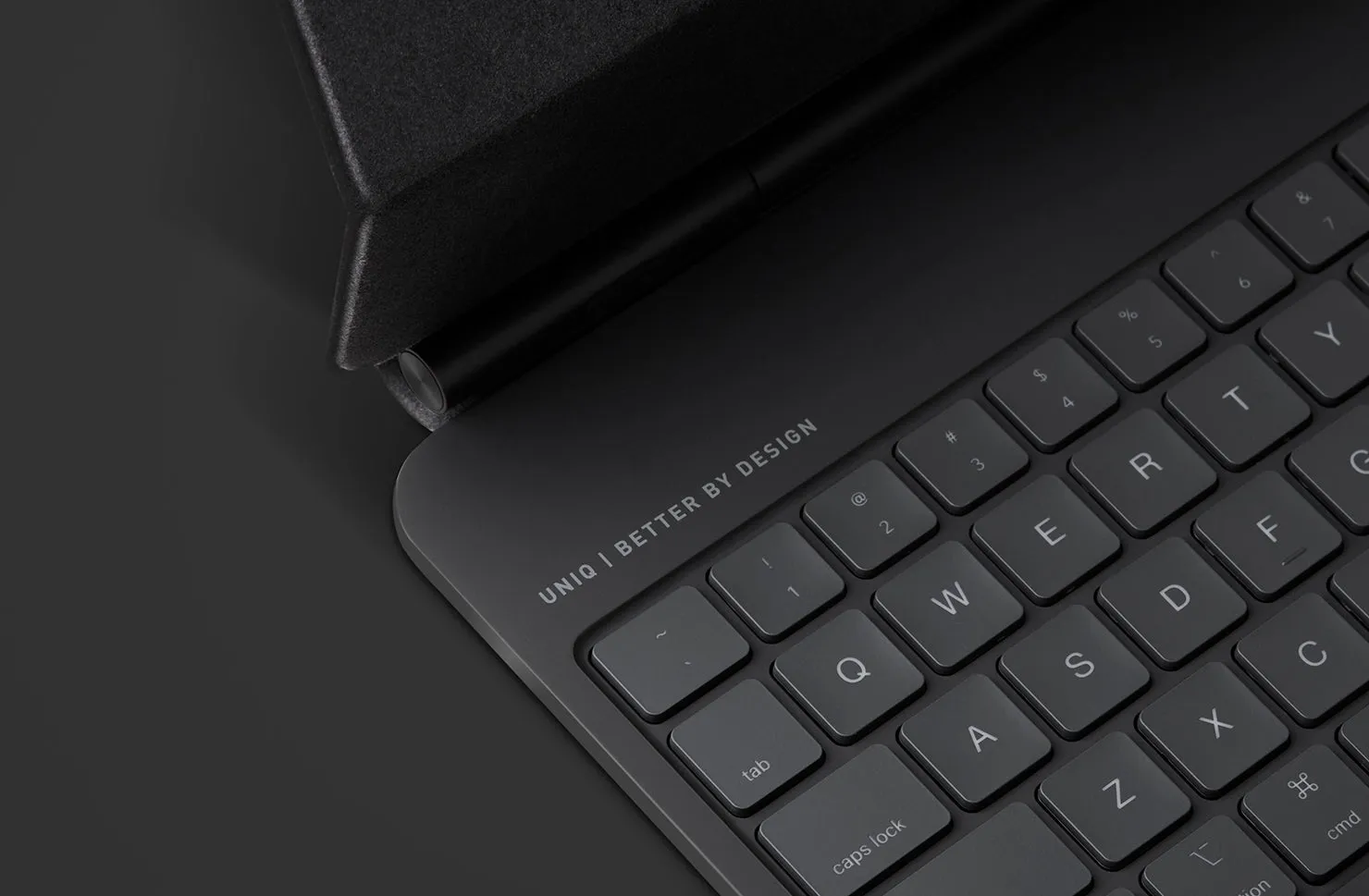 Чехол-клавиатура UNIQ Venno Pro для iPad Pro 11" (M4-M5), черный (Black)