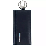 Ключница Piquadro Blue square PC1397B2/BLU2, синий